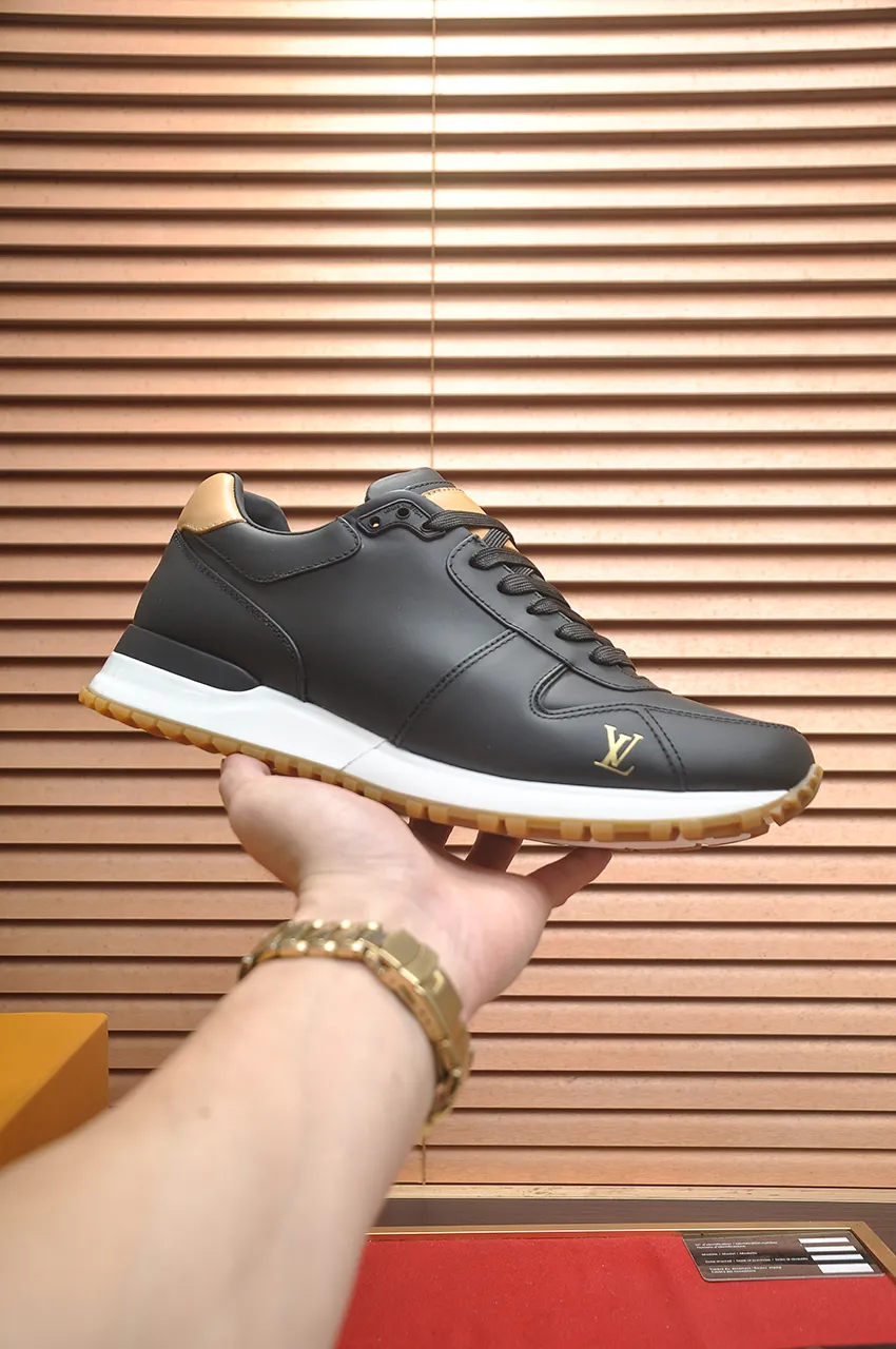 Men's men's shoes 💰720💶[LOUIS VUITTON] (original order) new style 🍀LV Louis Vuitton * - top version of LV classic trendy shoes! Made of imported original cowhide, water-dyed cowhide lining, and original wear-resistant rubber outsole! High quality products! Code number 38-45 (45 customized)